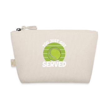 Drôle de joueur de tennis Coach Racket Ball You - Trousse biologique - nature - Devant