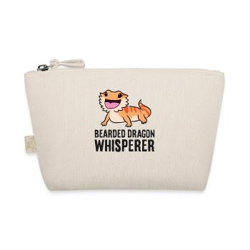 Bearded Dragon Whisperer Reptile Bearded Dragon - Organic Pouch - nature - Front