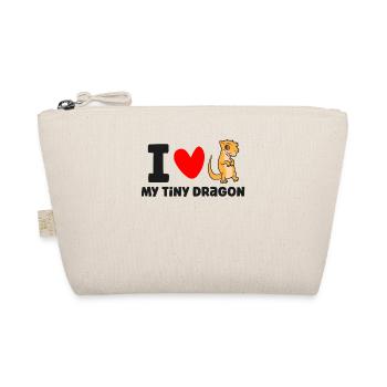 J’adore mon petit dragon Reptile Pet - Trousse biologique - nature - Devant