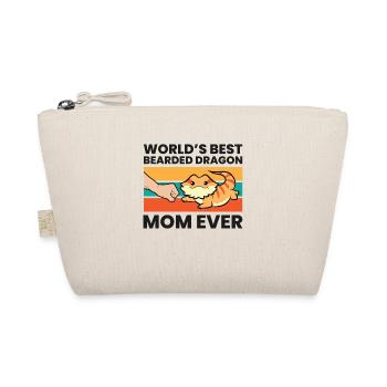Bartagame Mama La meilleure maman dragon barbue du monde - Trousse biologique - nature - Devant