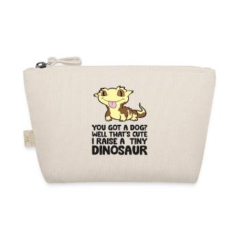Crested Gecko Owner Crested Gecko Pet Crested - Organic Pouch - nature - Front