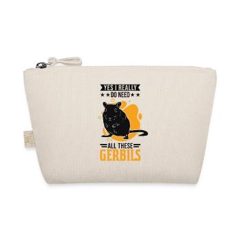Oui, j’ai vraiment besoin de toutes ces gerbilles de Gerbille - Trousse biologique - nature - Devant