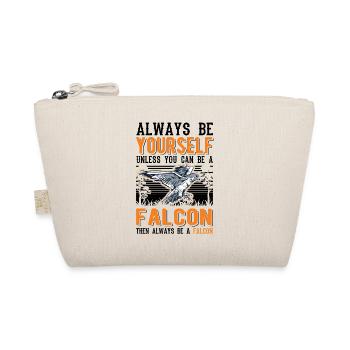 Sois toujours toi-même Falcon Falknerei Falke - Trousse biologique - nature - Devant