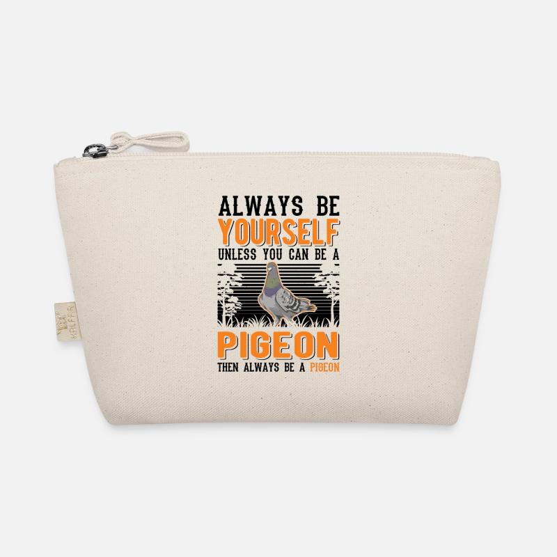 Taube Geschenk Taubenzüchter Brieftaube Bio-Täschchen