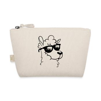 Mignon Llama Alpaga - Llama Head Llama Farmer - Trousse biologique - nature - Devant