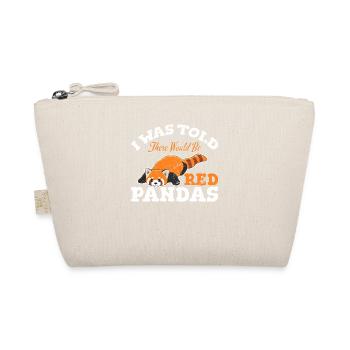 Red Pandas Red Panda Love Funny Panda Lover Zoologist - Organic Pouch - nature - Front
