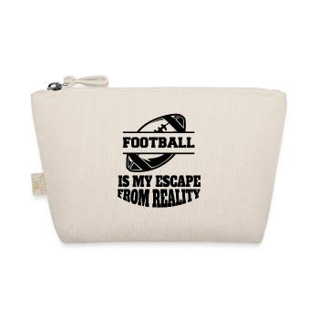Entraîneur de football américain Fan de football Fan de football - Trousse biologique - nature - Devant