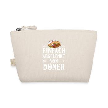 Einfach abgelenkt von Döner - Bio-Täschchen - Natur - Vorne