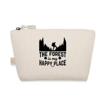 Forest Nature Camping Mountains - Organic Pouch - nature - Front