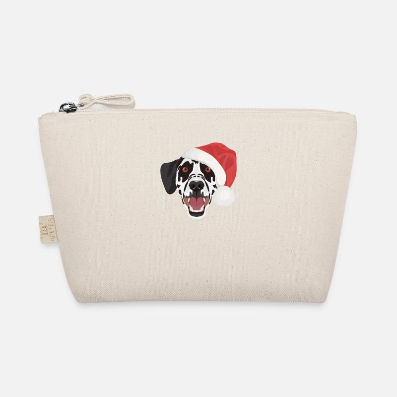 Joyeux Noël dalmate Trousse biologique