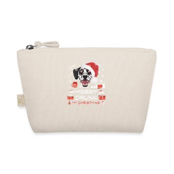 Dalmatian Christmas Market - Organic Pouch - nature - Front