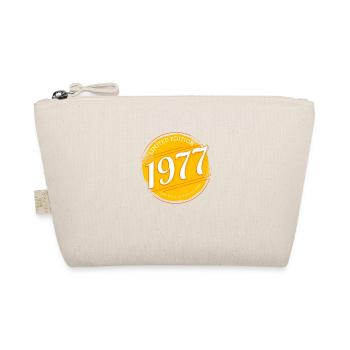 Limited Edition 1977 and as sexy as ever - Bio-Täschchen - Natur - Vorne