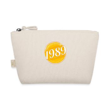 Limited Edition 1989 and as sexy as ever - Bio-Täschchen - Natur - Vorne