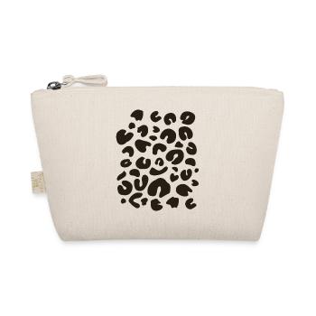 Leoparden Kostüm Verkleidung - Bio-Täschchen - Natur - Vorne
