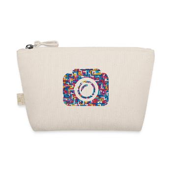 Camera Photo Camera Lens - Organic Pouch - nature - Front