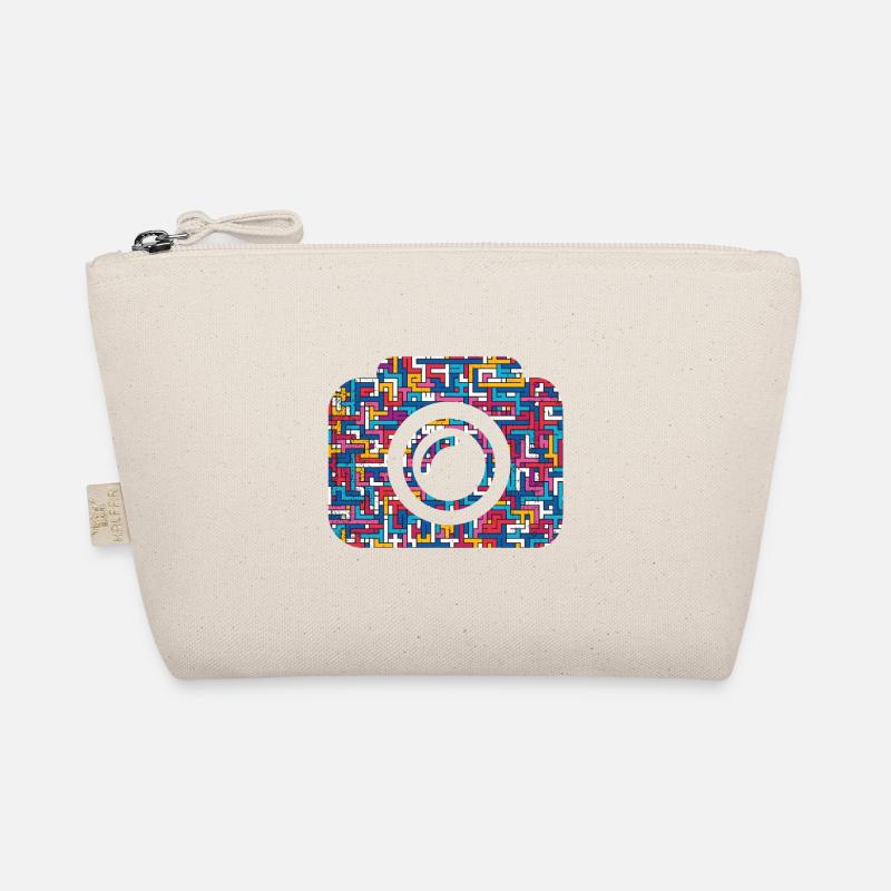 Camera Photo Camera Lens Organic Pouch