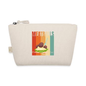 Meatball Meatball Food Gift - Trousse biologique - nature - Devant