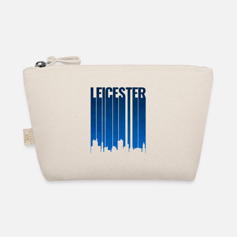 Leicester Skyline Blue Trousse biologique