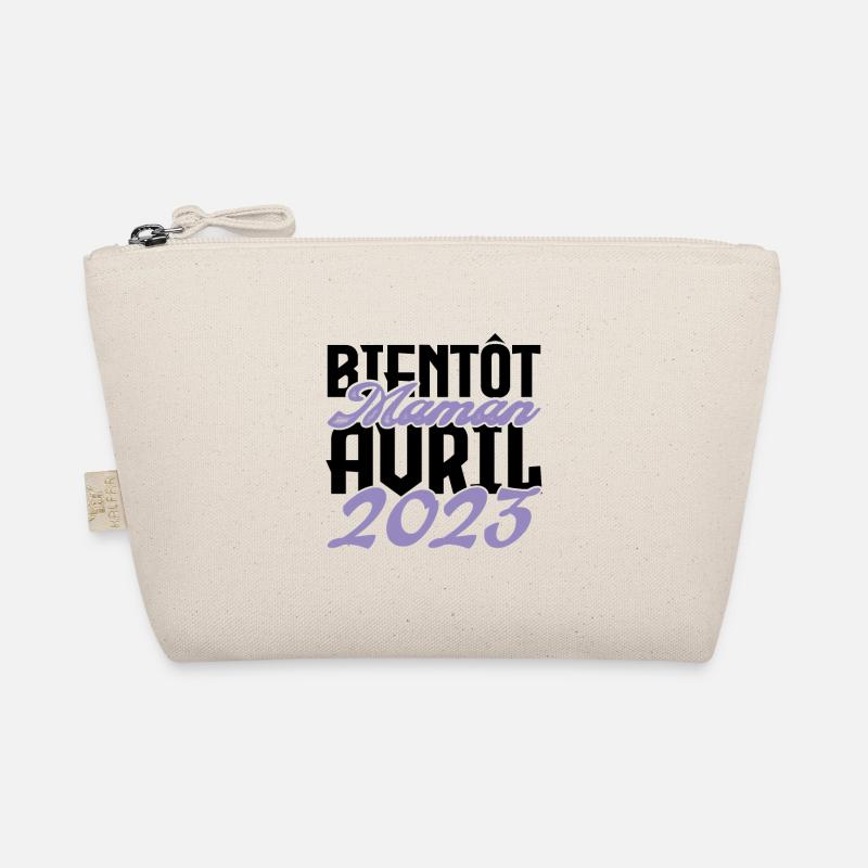 Annonce grossesse. bientôt Maman Avril 2023.maman Trousse biologique