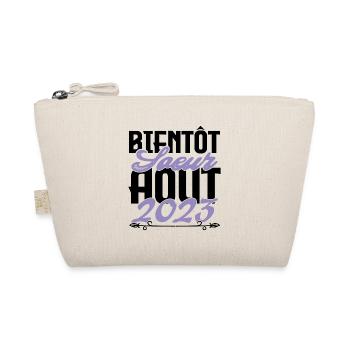 Annonce grossesse. bientôt Sœur Aout 2023.soeur - Trousse biologique - nature - Devant