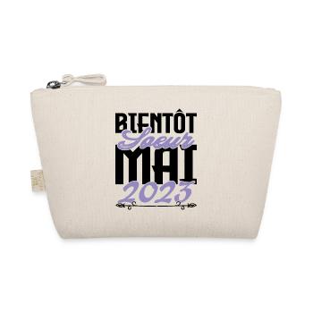 Annonce grossesse. bientôt Sœur Mai 2023.soeur - Trousse biologique - nature - Devant