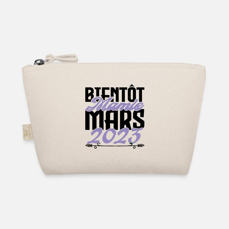 Annonce grossesse. bientôt Mamie Mars 2023. Trousse biologique