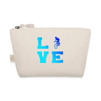 Road Cycling Men Women Road Bike - Organic Pouch - nature - Front