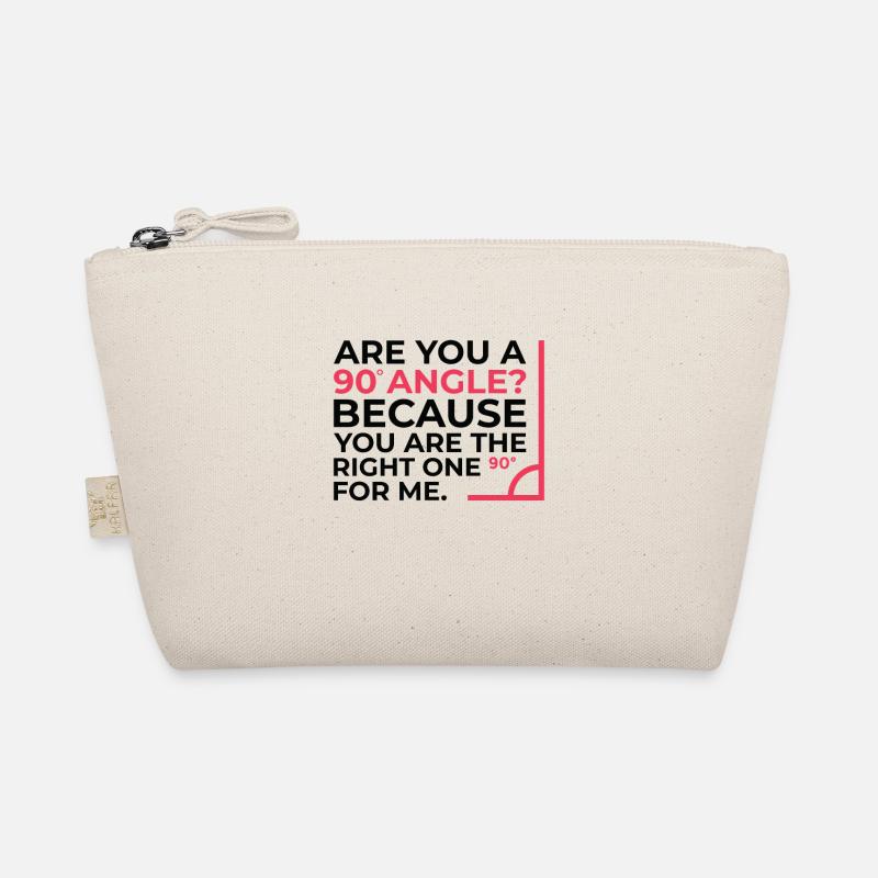 Mathématiques Angle droit Cheesy Pun Math Geek Trousse biologique