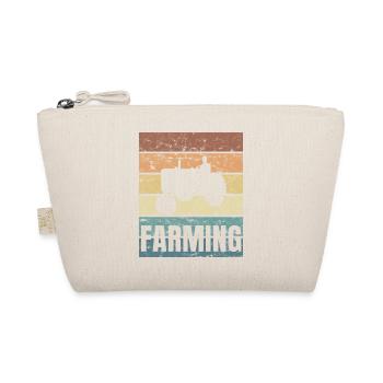 Farmer with passion Agriculture Crunge - Organic Pouch - nature - Front