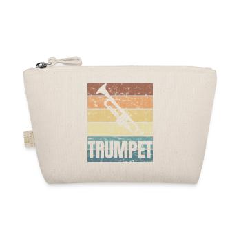 Trumpet Brass Passion - Organic Pouch - nature - Front