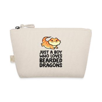 Reptile dragon barbu Juste un garçon, le dragon barbu - Trousse biologique - nature - Devant