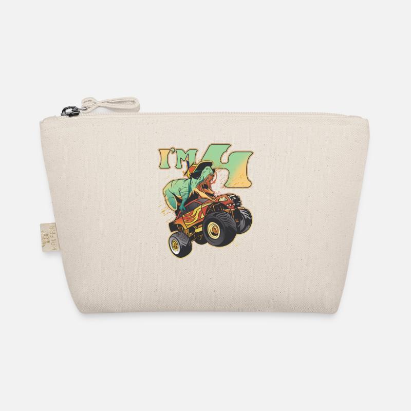Birthday 4 years 4th birthday Organic Pouch