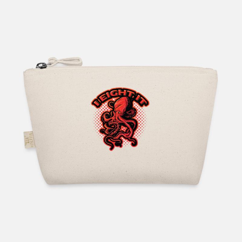 I Huit Il Octopi 8 Bras Ocotpus Trousse biologique