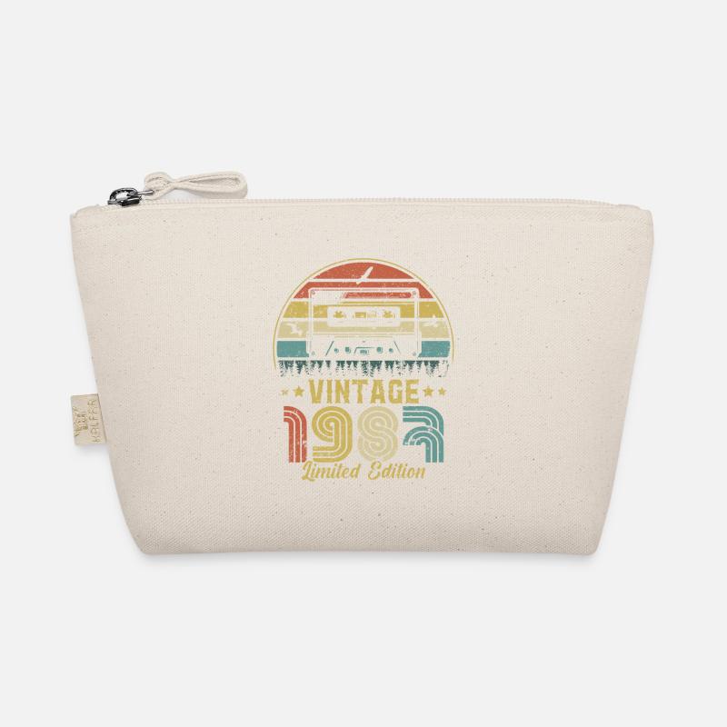 Cassette vintage 1987 Trousse biologique