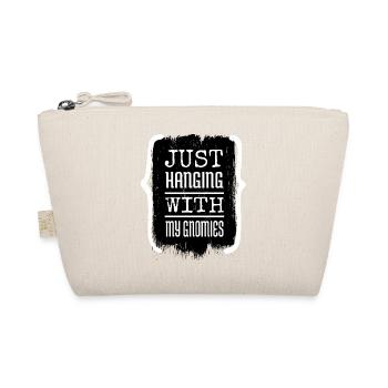 Citation Cool Beach Noël cadeau chambre - Trousse biologique - nature - Devant