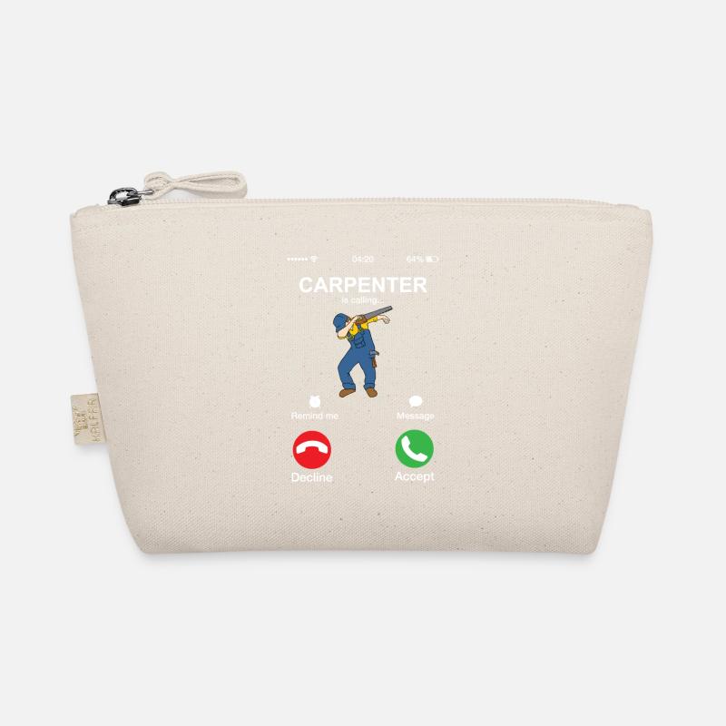 Carpenter appelle Dabber Dab drôle de menuisier Trousse biologique