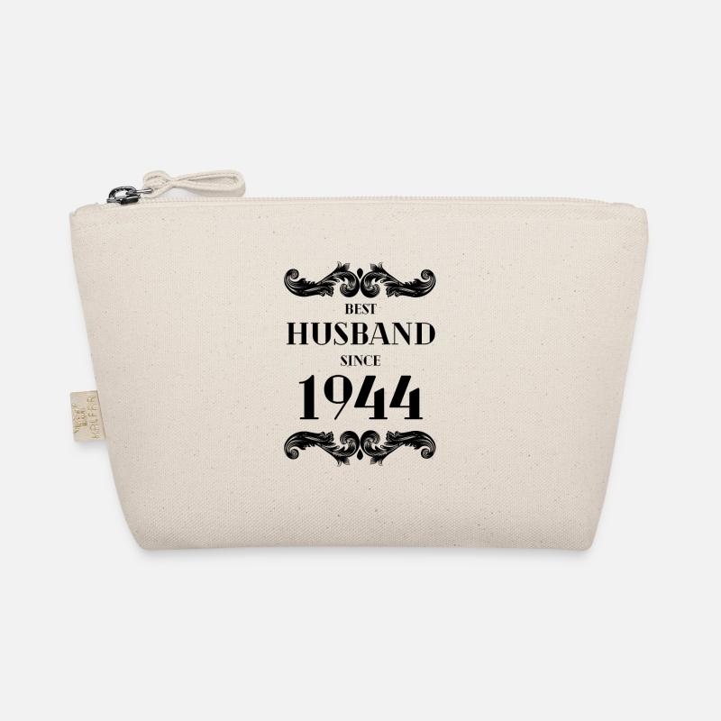 Best Husband Since 1944 Wedding Anniversary Organic Pouch