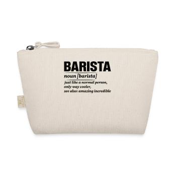 Fier Barista Profession Café Restauration Espresso - Trousse biologique - nature - Devant