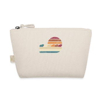Retro Vintage Guinea Pig Animal Lover Cavy Guinea - Organic Pouch - nature - Front