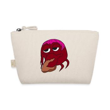 Happiness A Crab Making Biscuits - Organic Pouch - nature - Front
