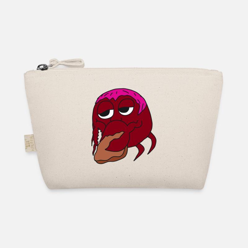 Happiness A Crab Making Biscuits Organic Pouch