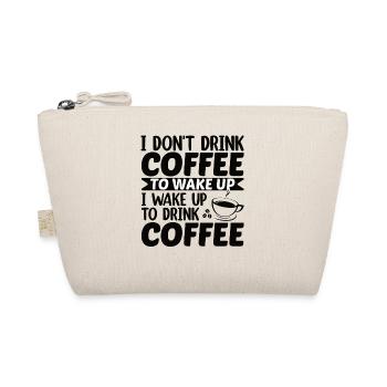 Café Sarcasme Amis Bonheur Joie Cappuccino - Trousse biologique - nature - Devant
