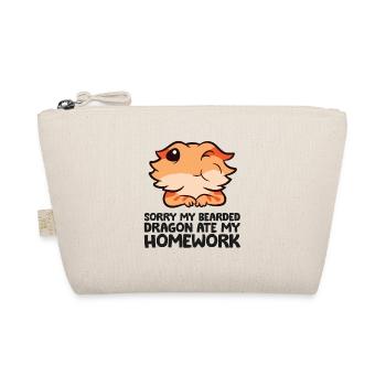 Désolé mon dragon barbu a mangé mes devoirs - Trousse biologique - nature - Devant