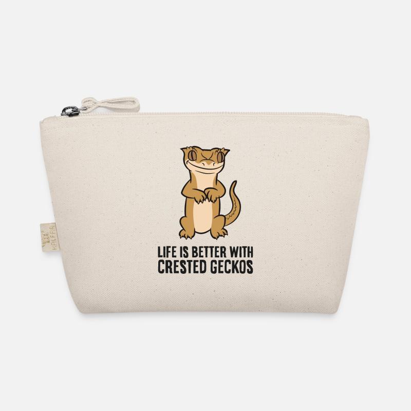 Crested Gecko Pet Life ist besser mit Crested Bio-Täschchen