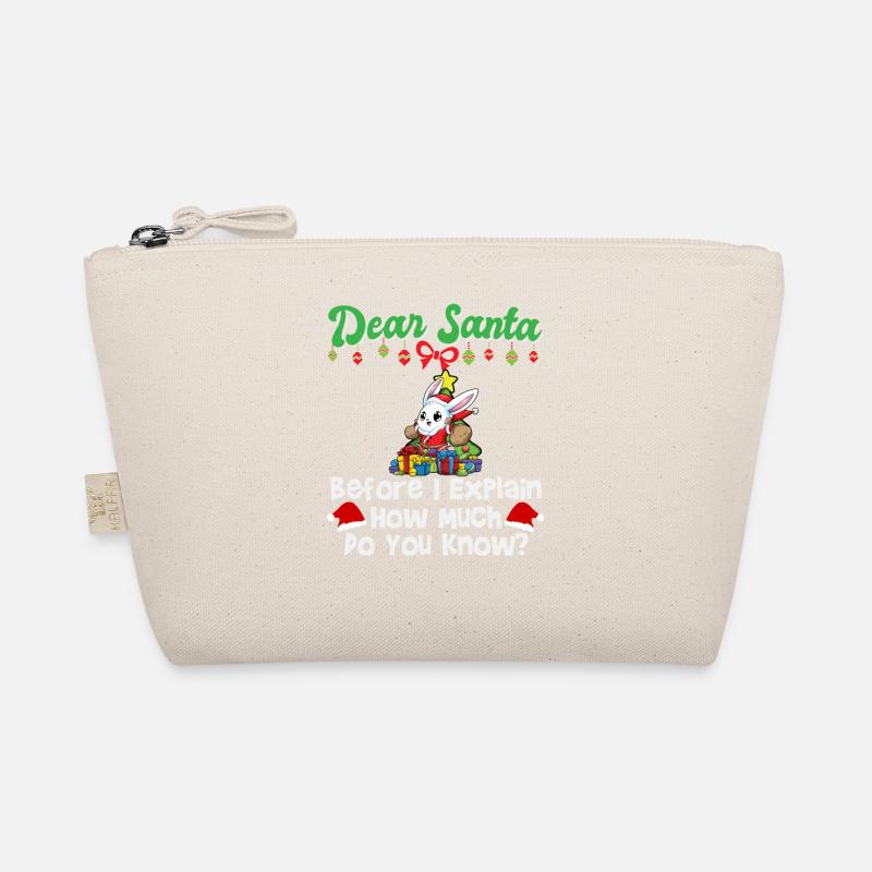 Cher Père Noël avant que j’explique combien savez-vous Trousse biologique