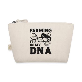 Farming Farmer Dna Vintage Tractor - Trousse biologique - nature - Devant