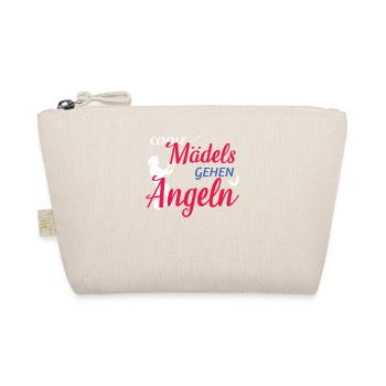 Angler Geschenkidee Hobby Angeln - Bio-Täschchen - Natur - Vorne