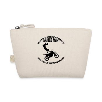 Motocross Mobylette Motocycliste Cadeau Moto - Trousse biologique - nature - Devant