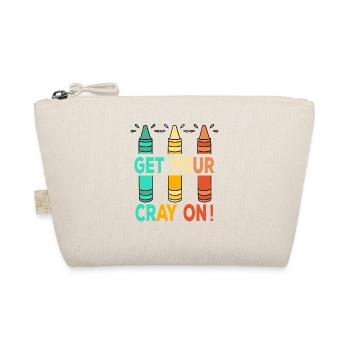 Primary School Teacher Kindergarten Educator - Organic Pouch - nature - Front