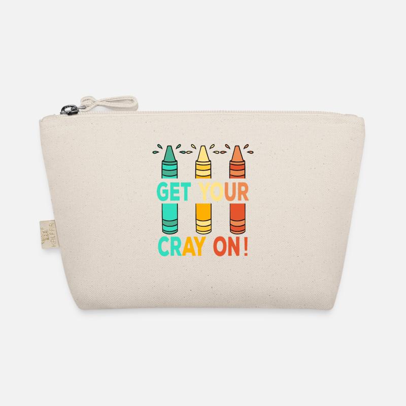 Primary School Teacher Kindergarten Educator Organic Pouch